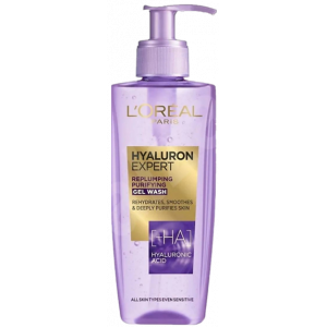 LOREAL PARIS HYALURON EXPERT REPLUMPING GEL WASH 200 ML